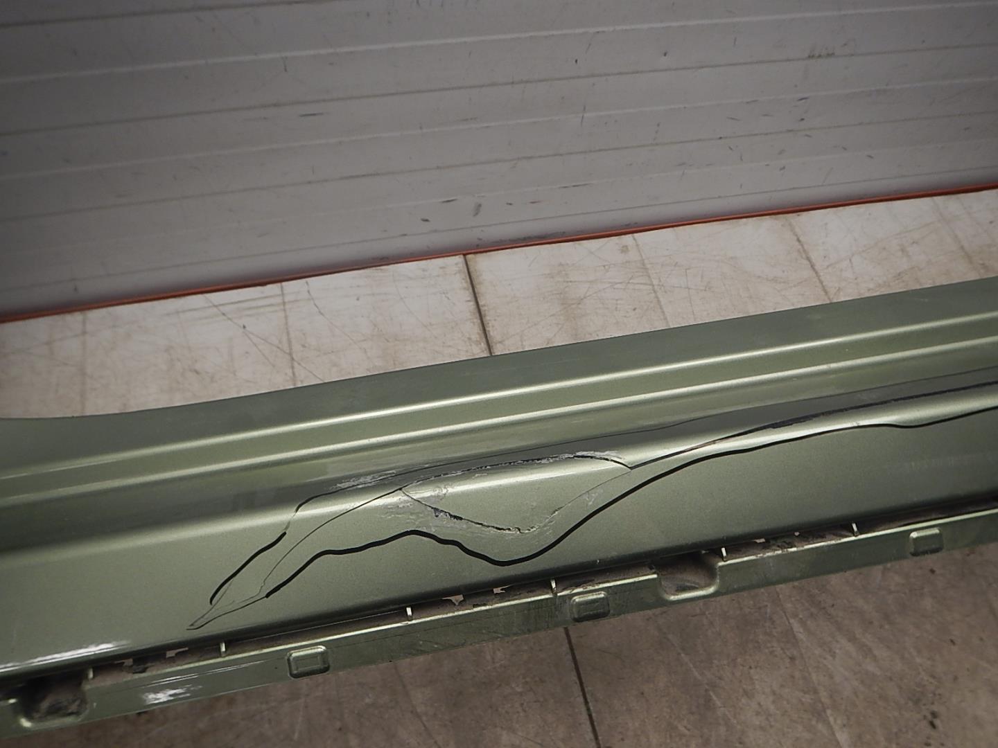 Бампер задний