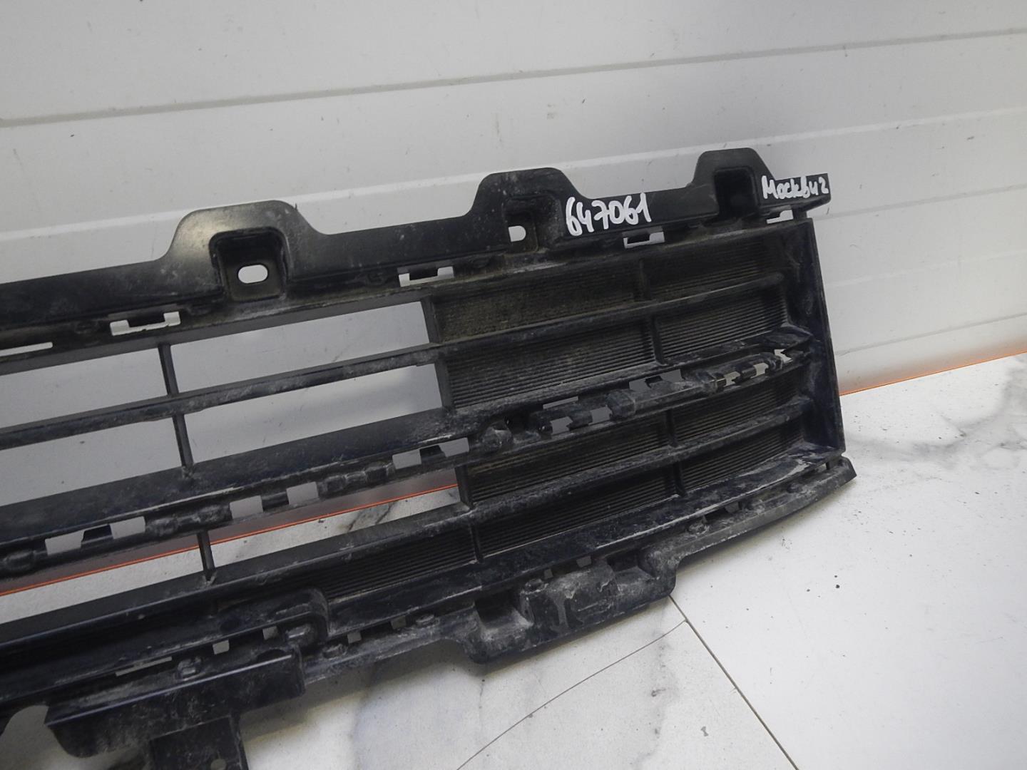 Решетка в бампер центральная