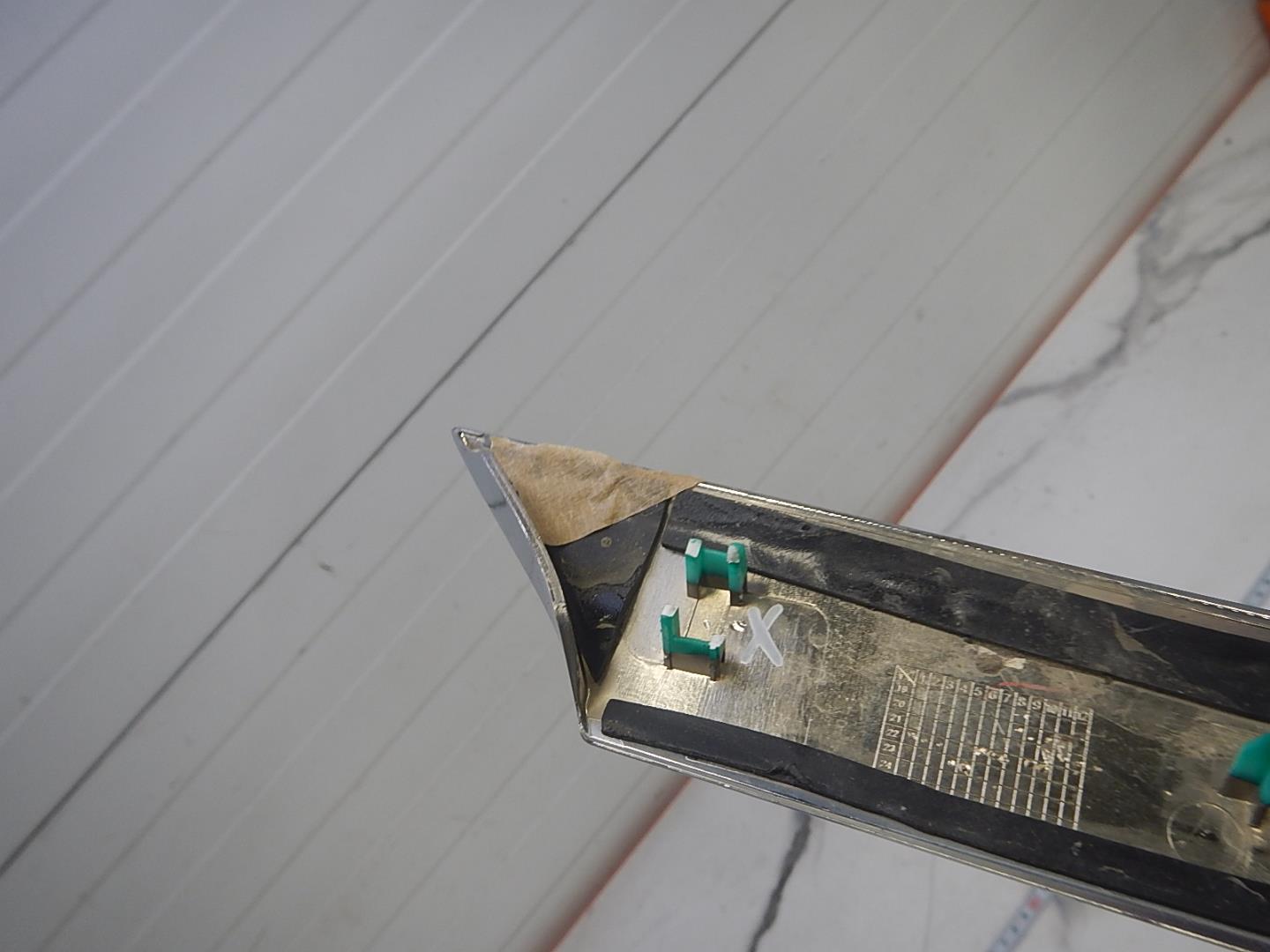 Накладка на крыло