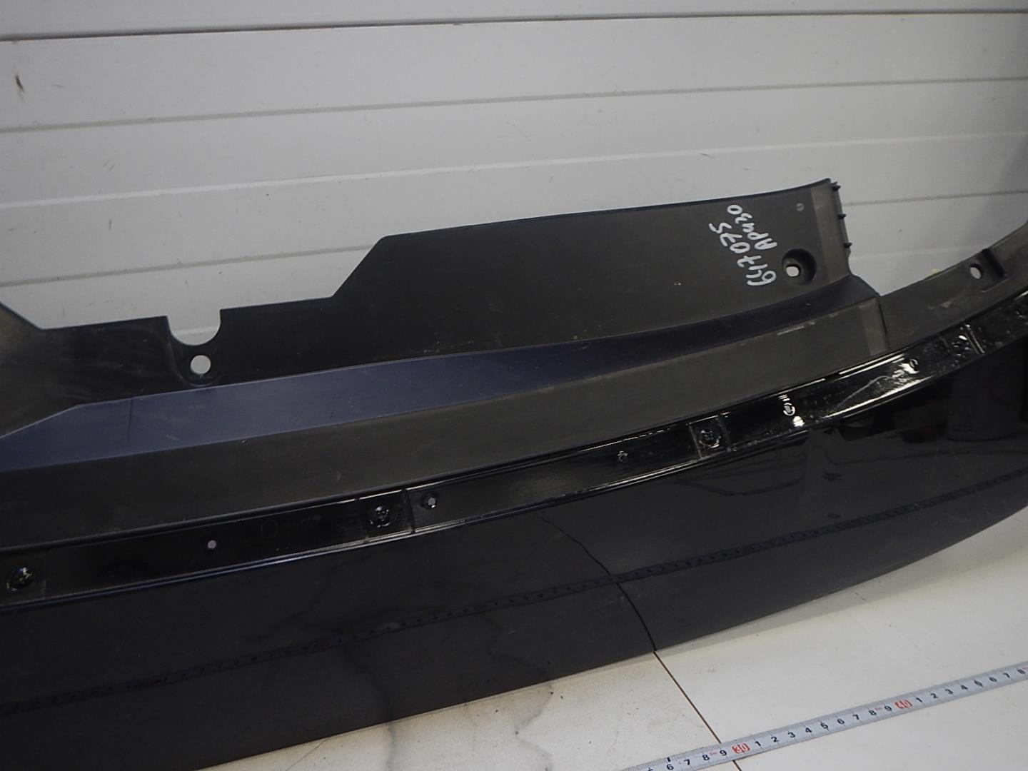 Накладка переднего бампера