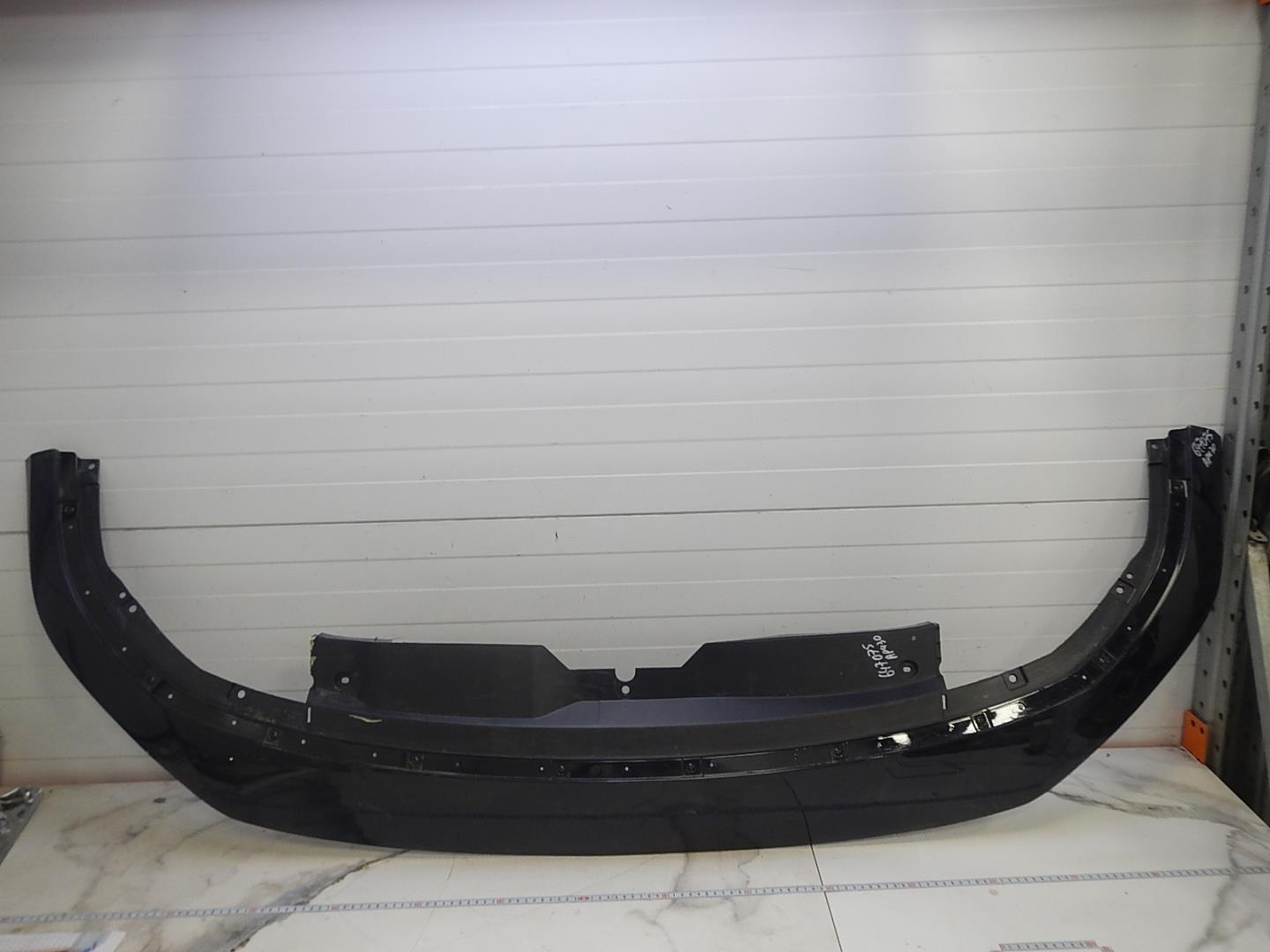 Накладка переднего бампера