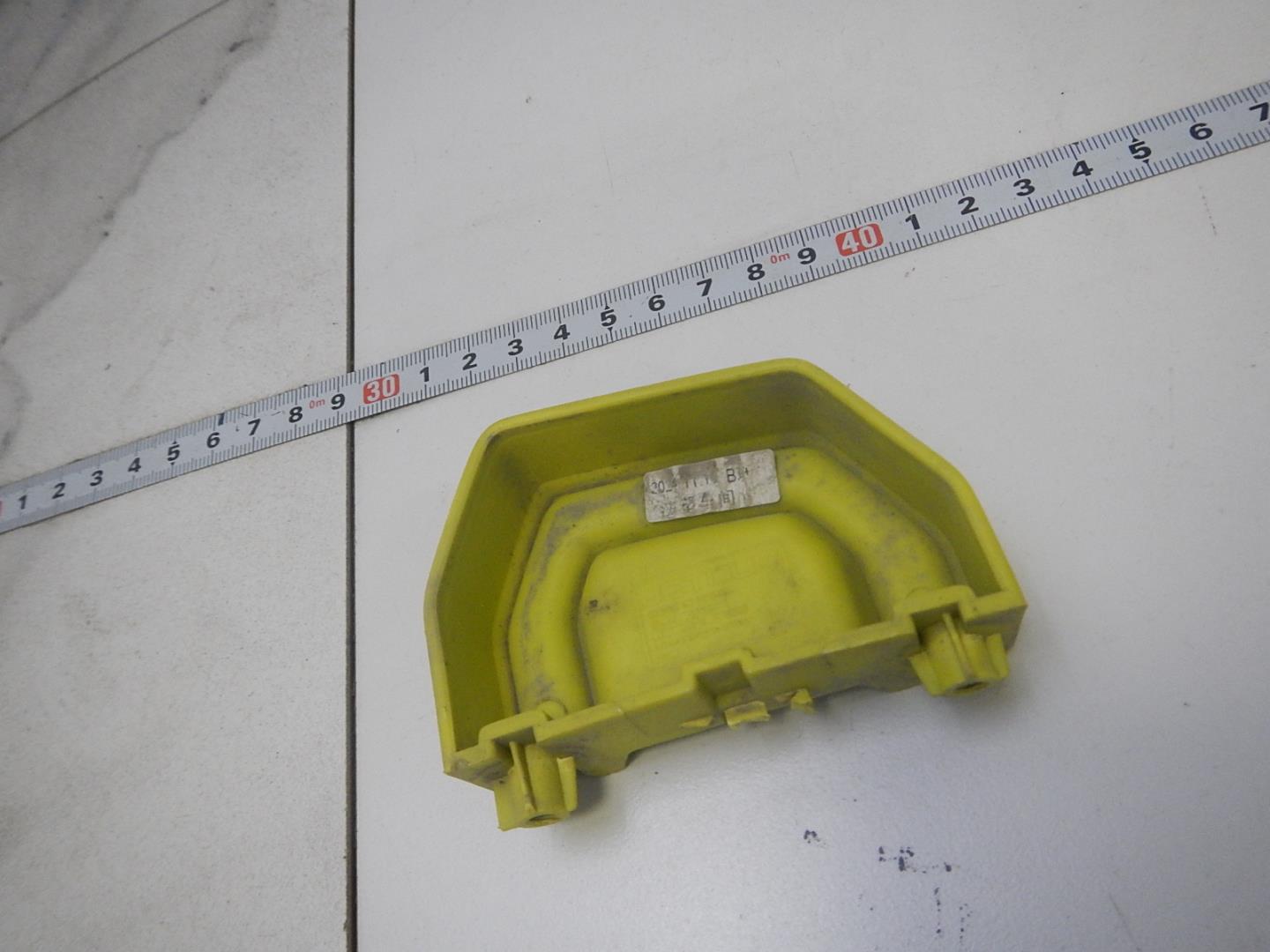 Накладка переднего бампера левая