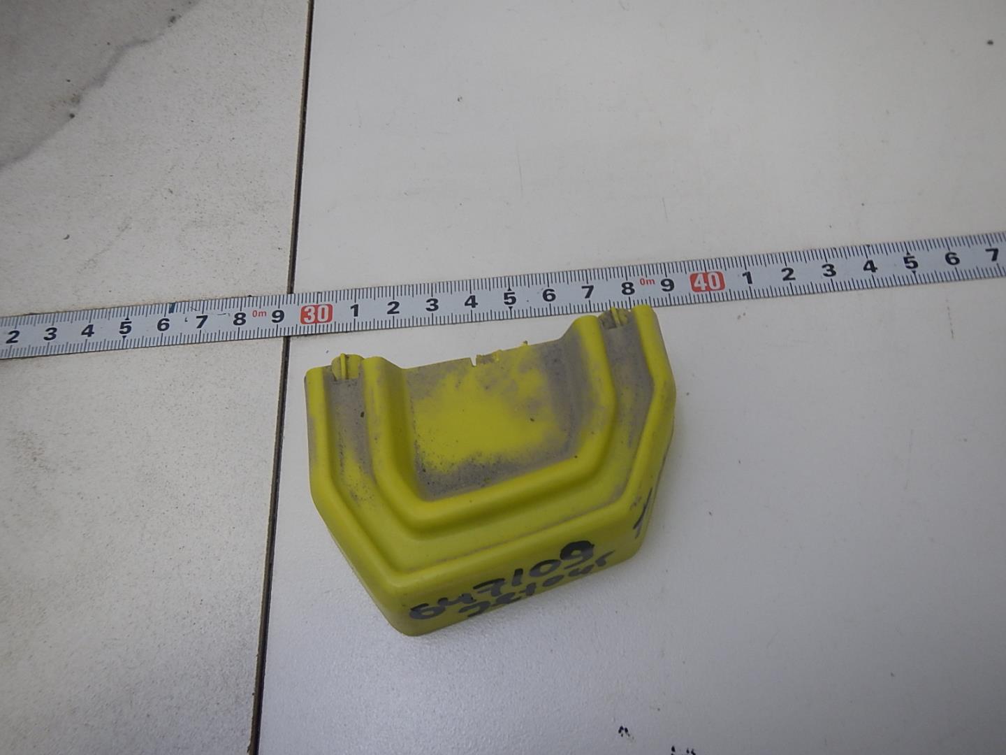 Накладка переднего бампера левая