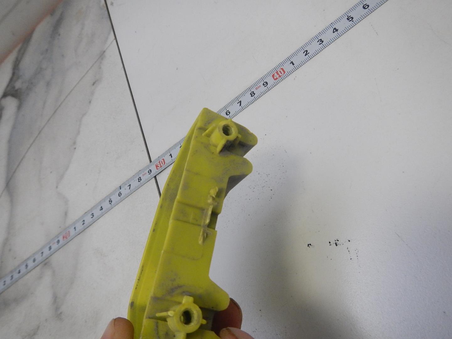 Накладка переднего бампера левая