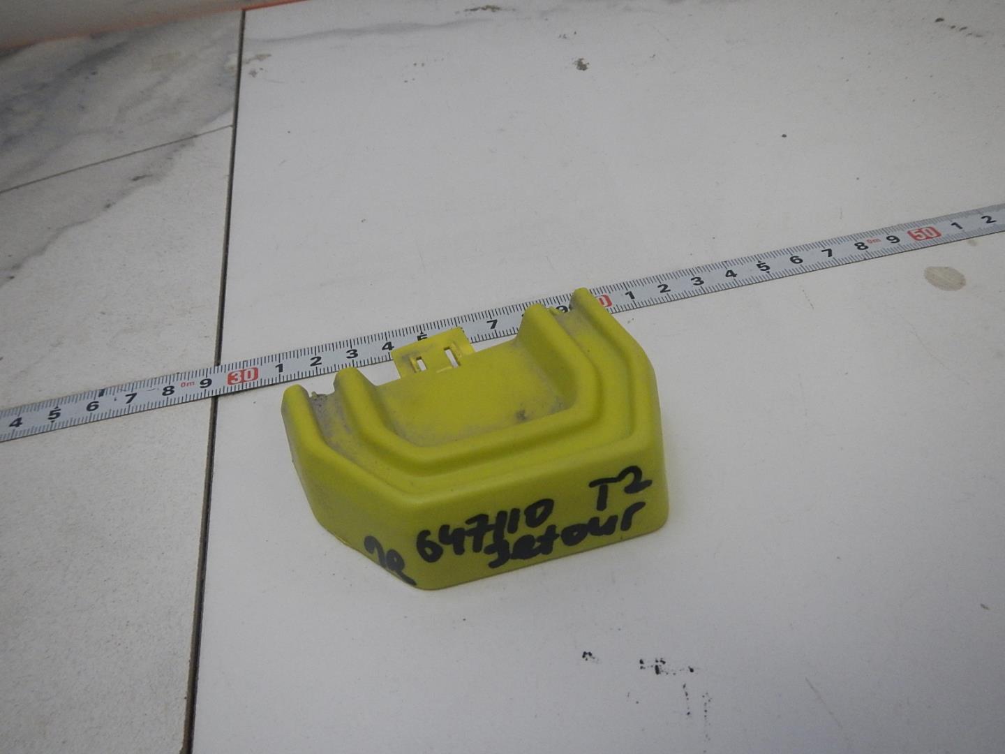 Накладка переднего бампера правая