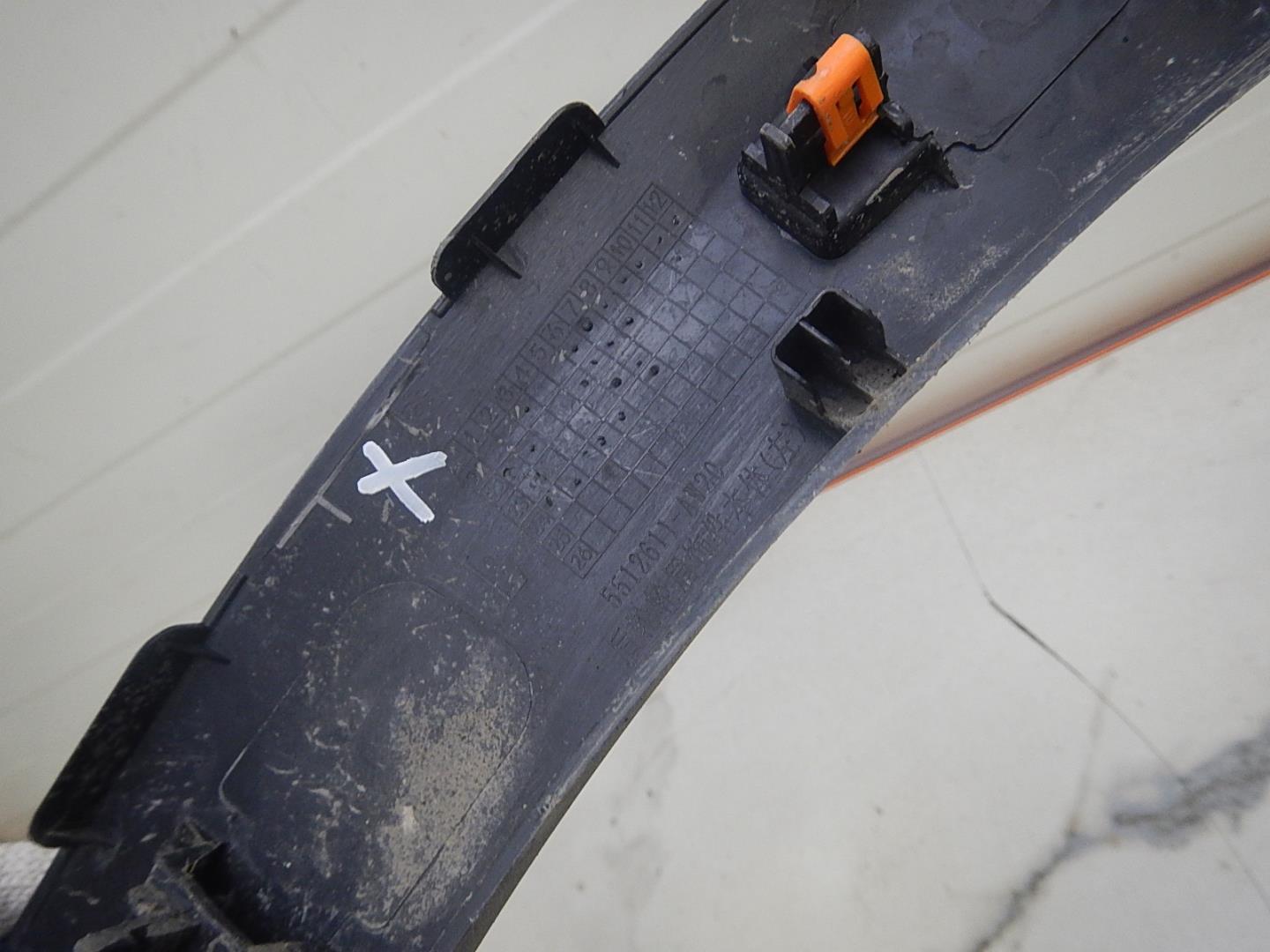 Накладка на крыло