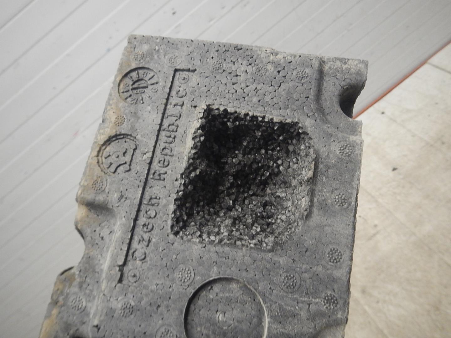 Наполнитель заднего бампера