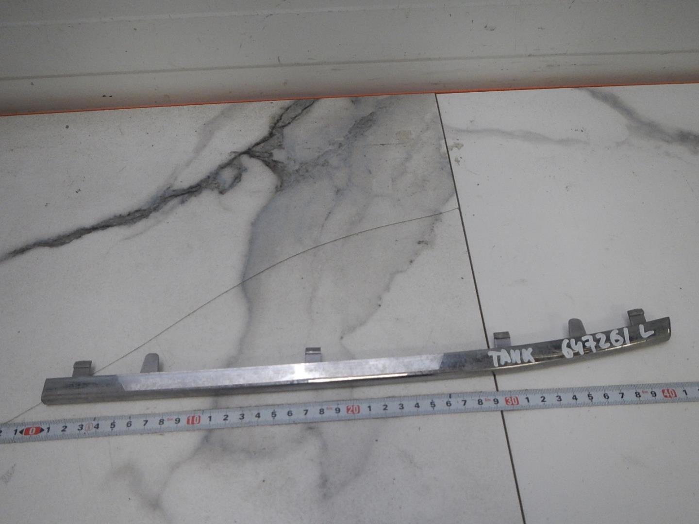 Накладка на решетку радиатора