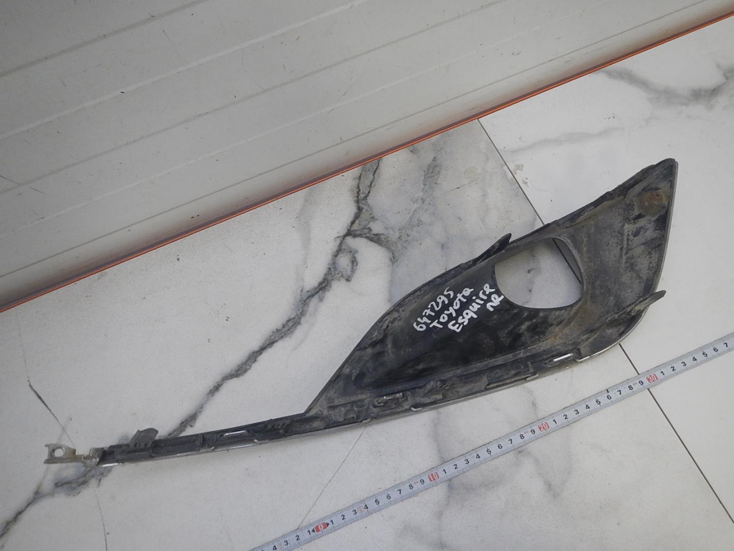 Решетка в бампер правая