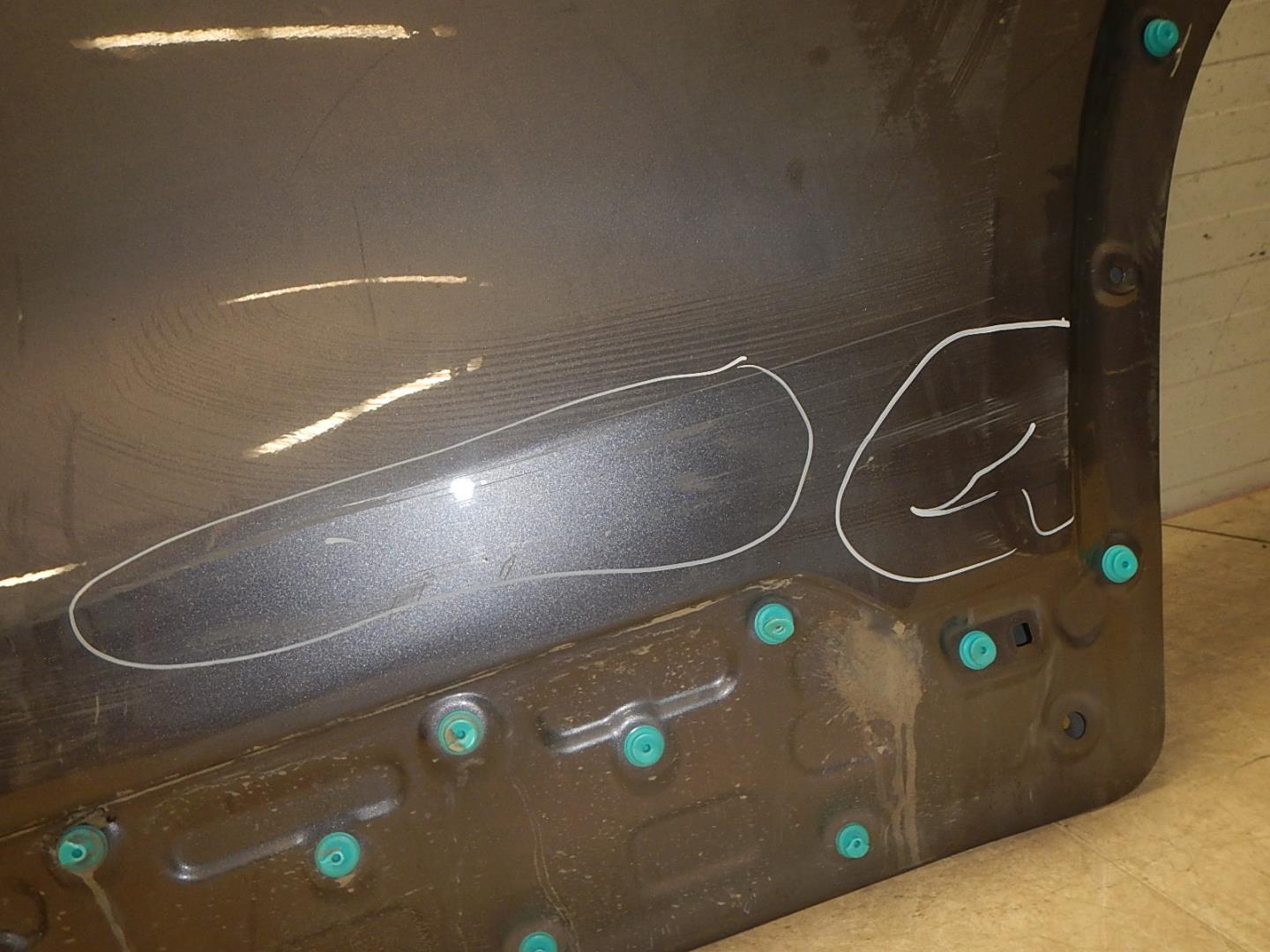 Дверь задняя левая