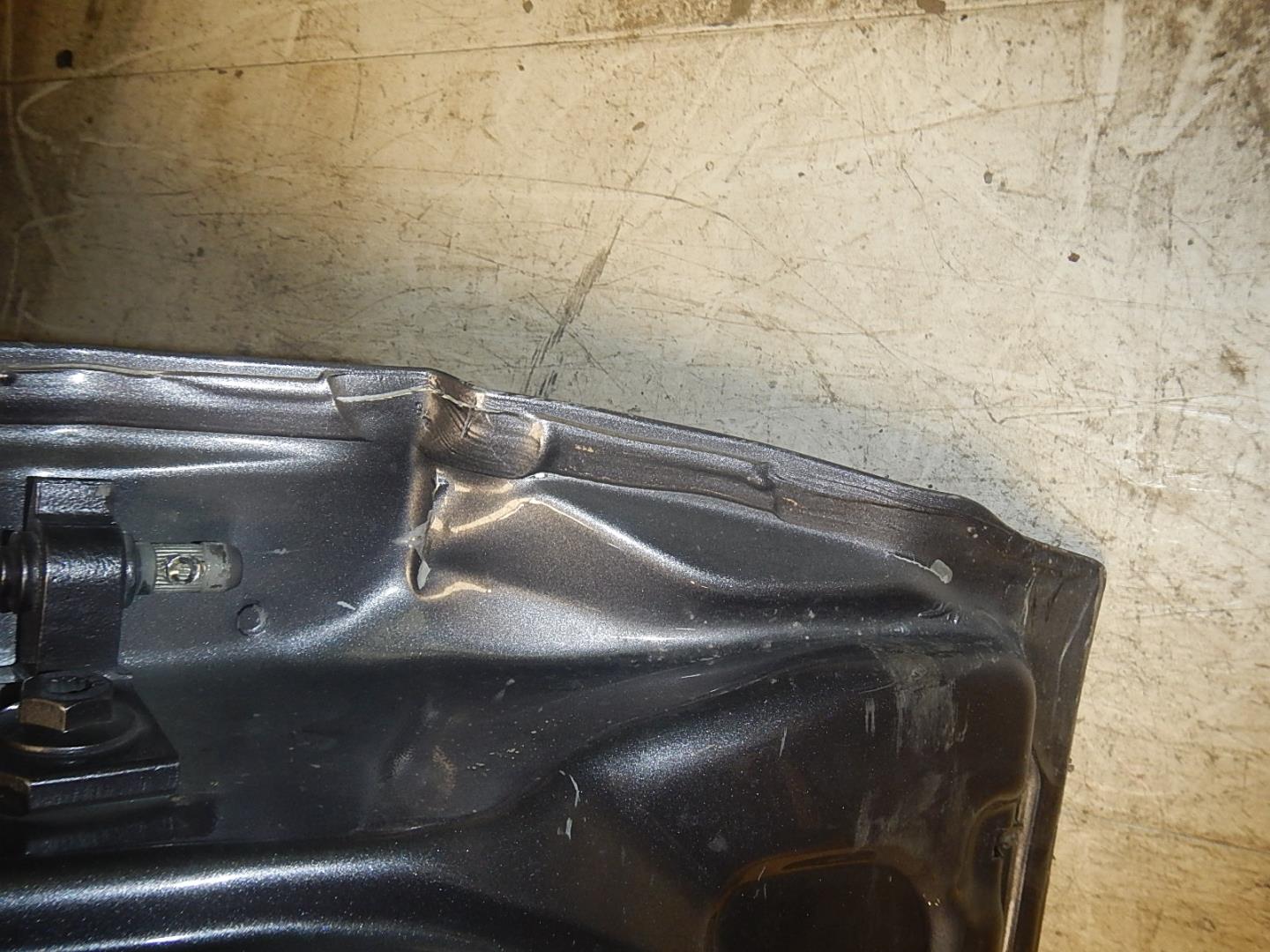 Дверь задняя левая