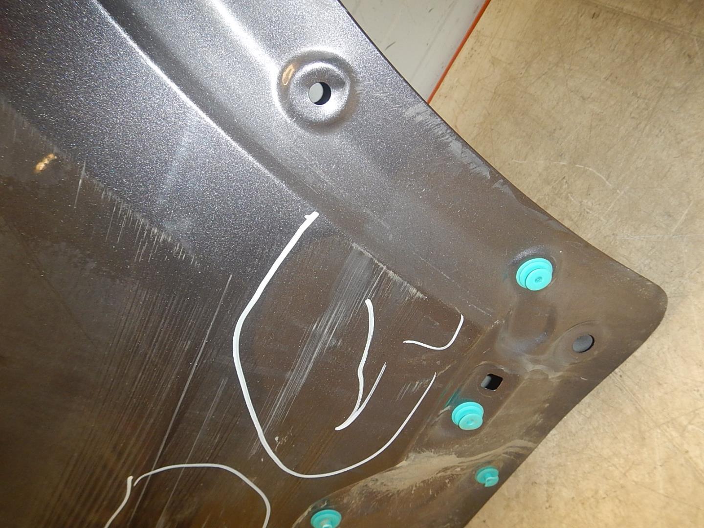 Дверь задняя левая