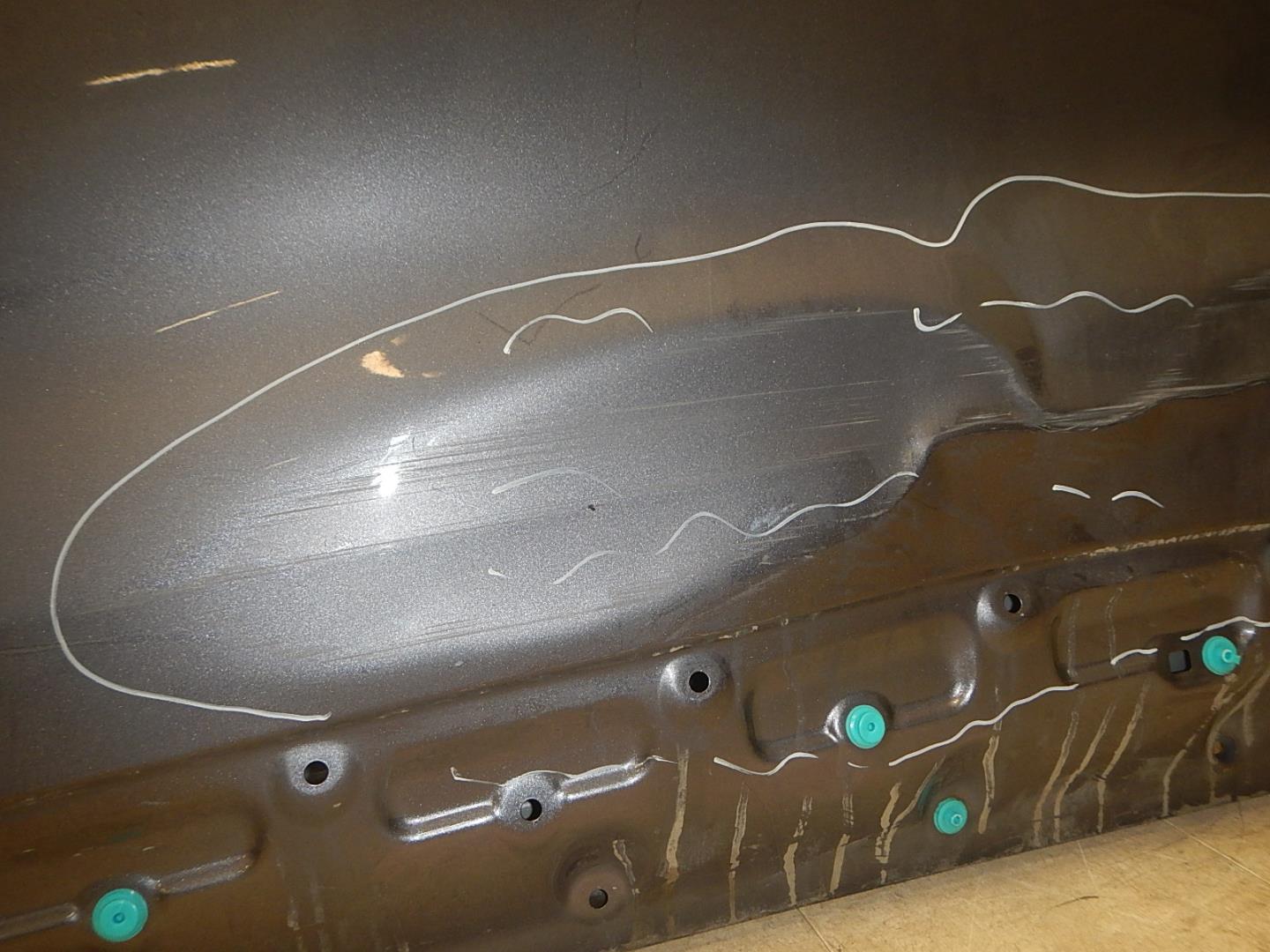 Дверь передняя левая