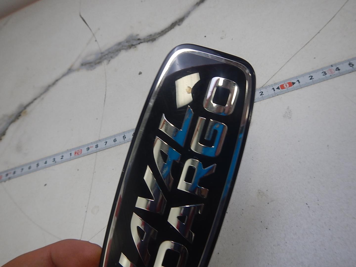 Эмблема на крышку багажника