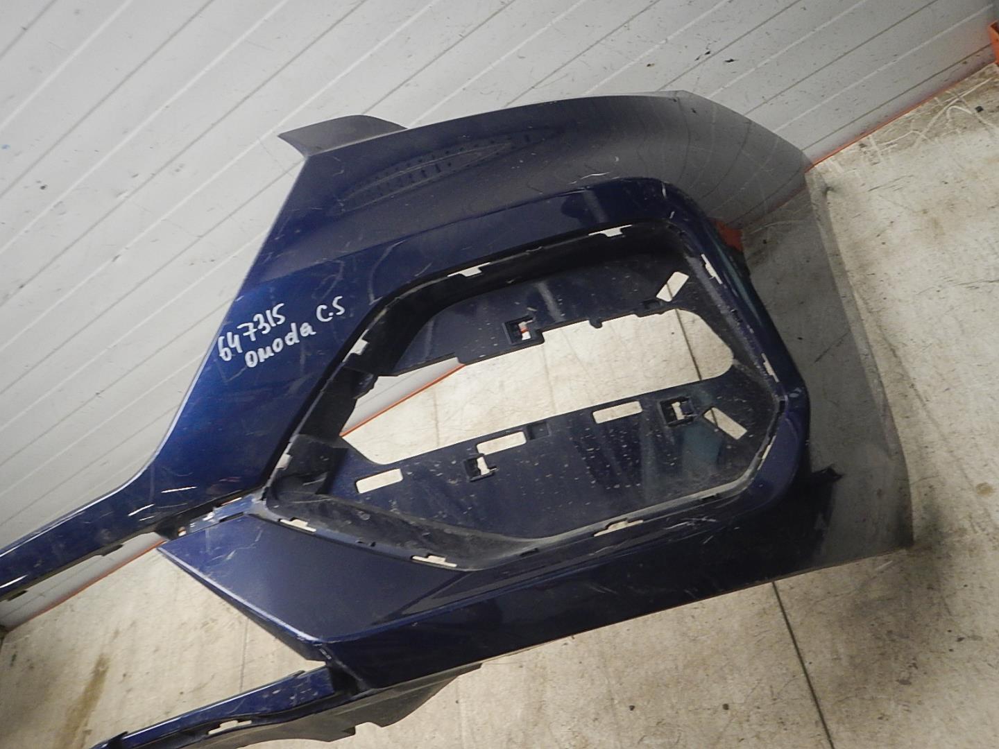 Бампер передний