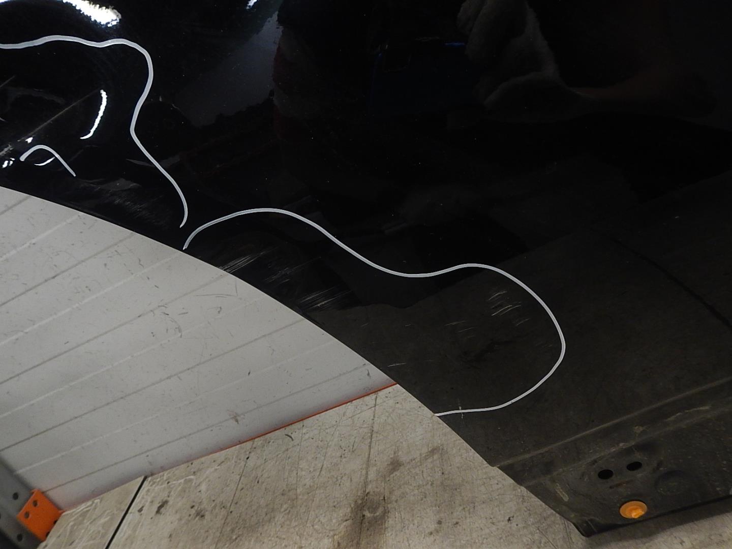 Дверь задняя правая