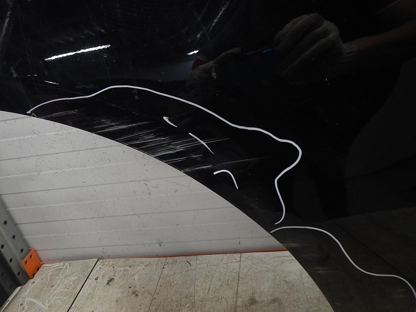 Дверь задняя правая