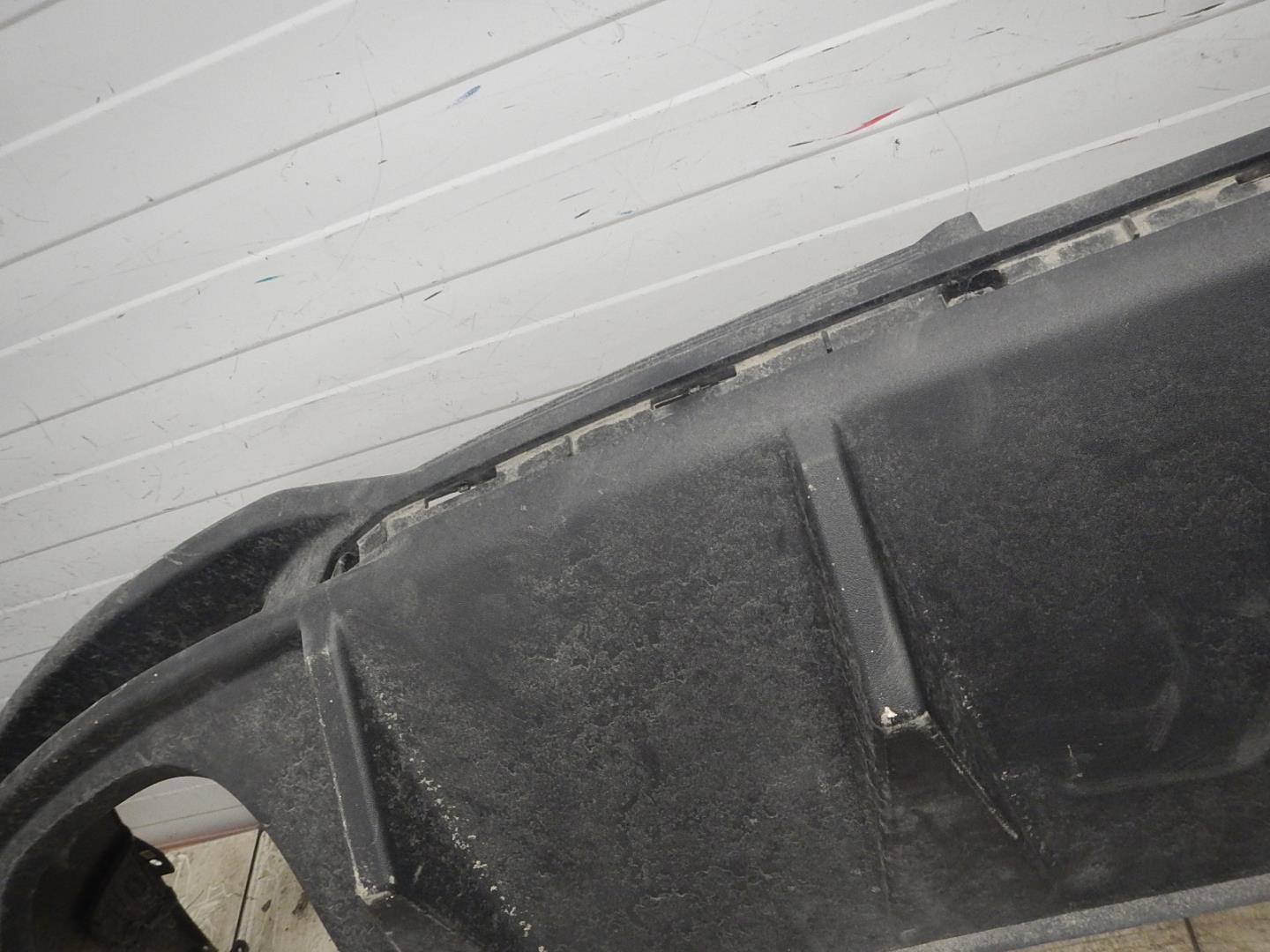 Юбка задняя