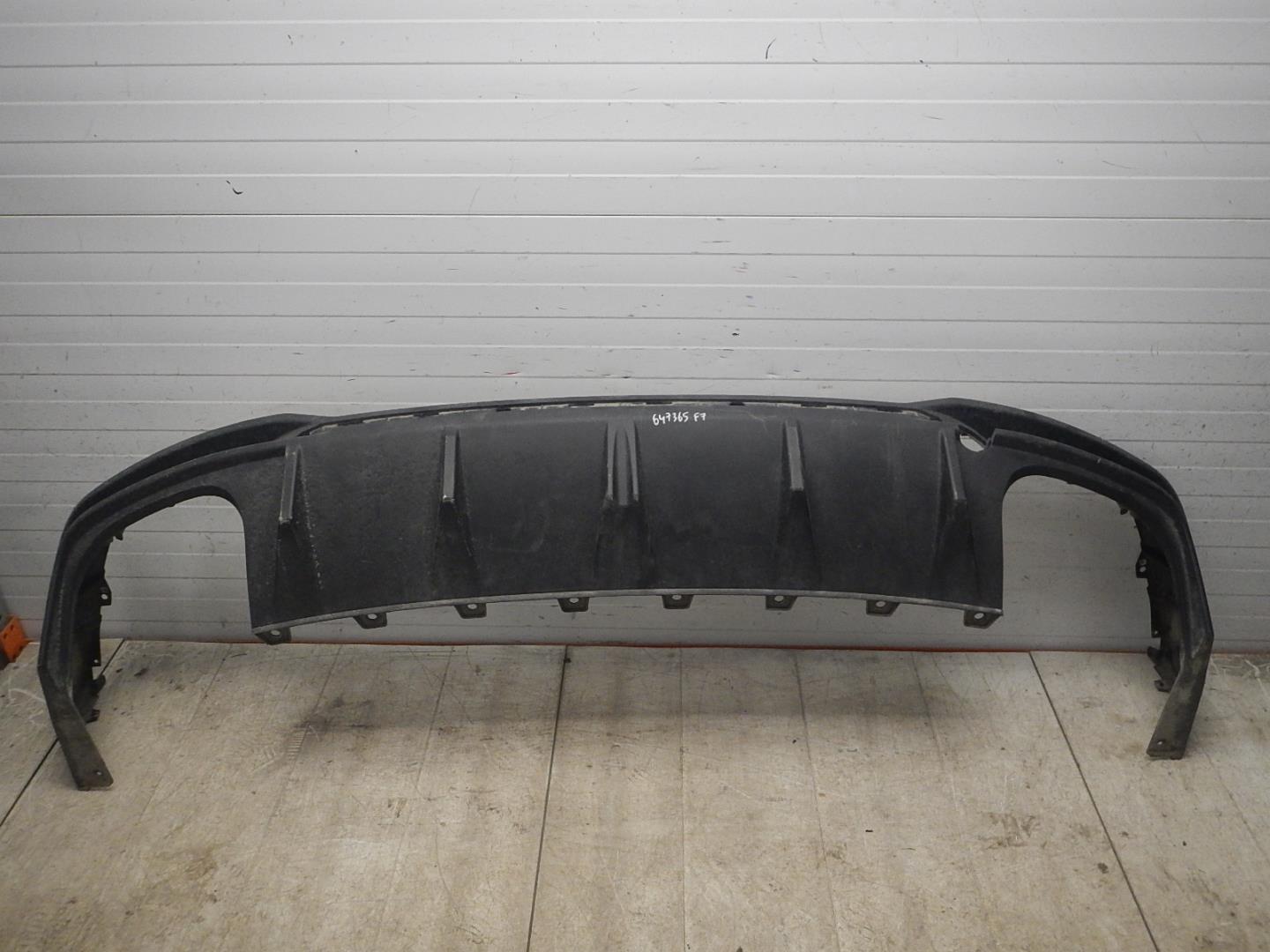 Юбка задняя