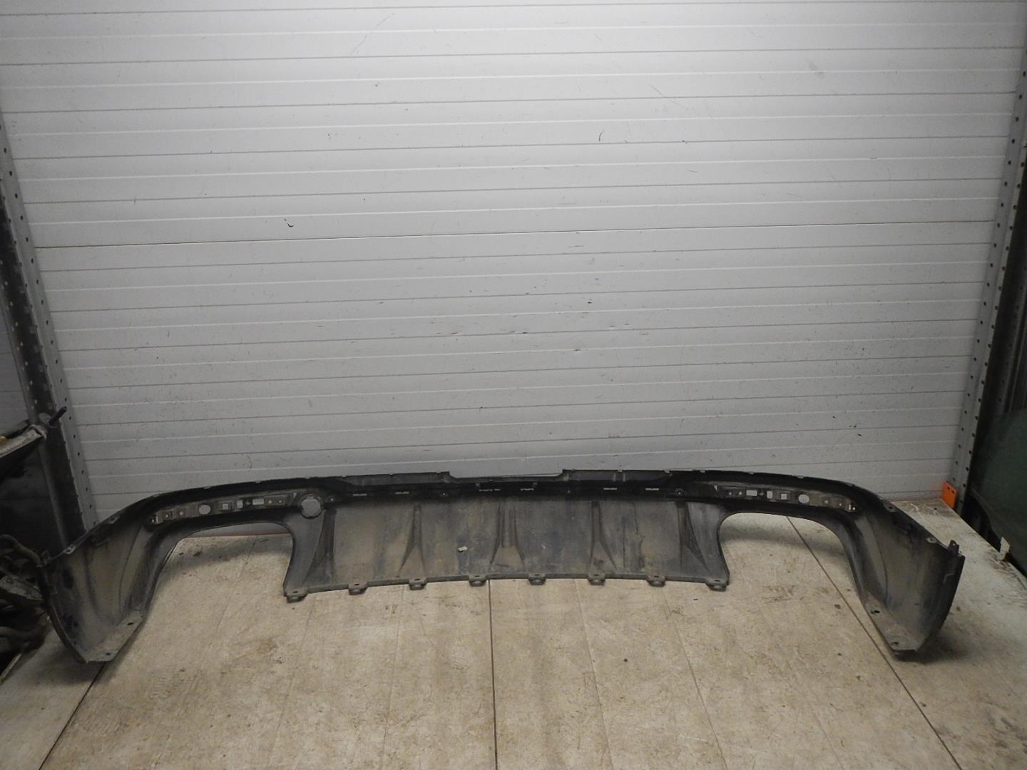 Юбка задняя