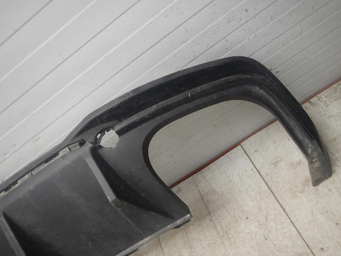 Юбка задняя