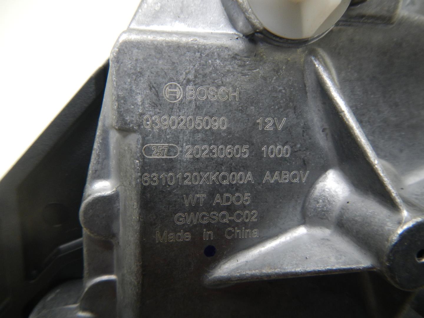 Моторчик стеклоочистителя задний