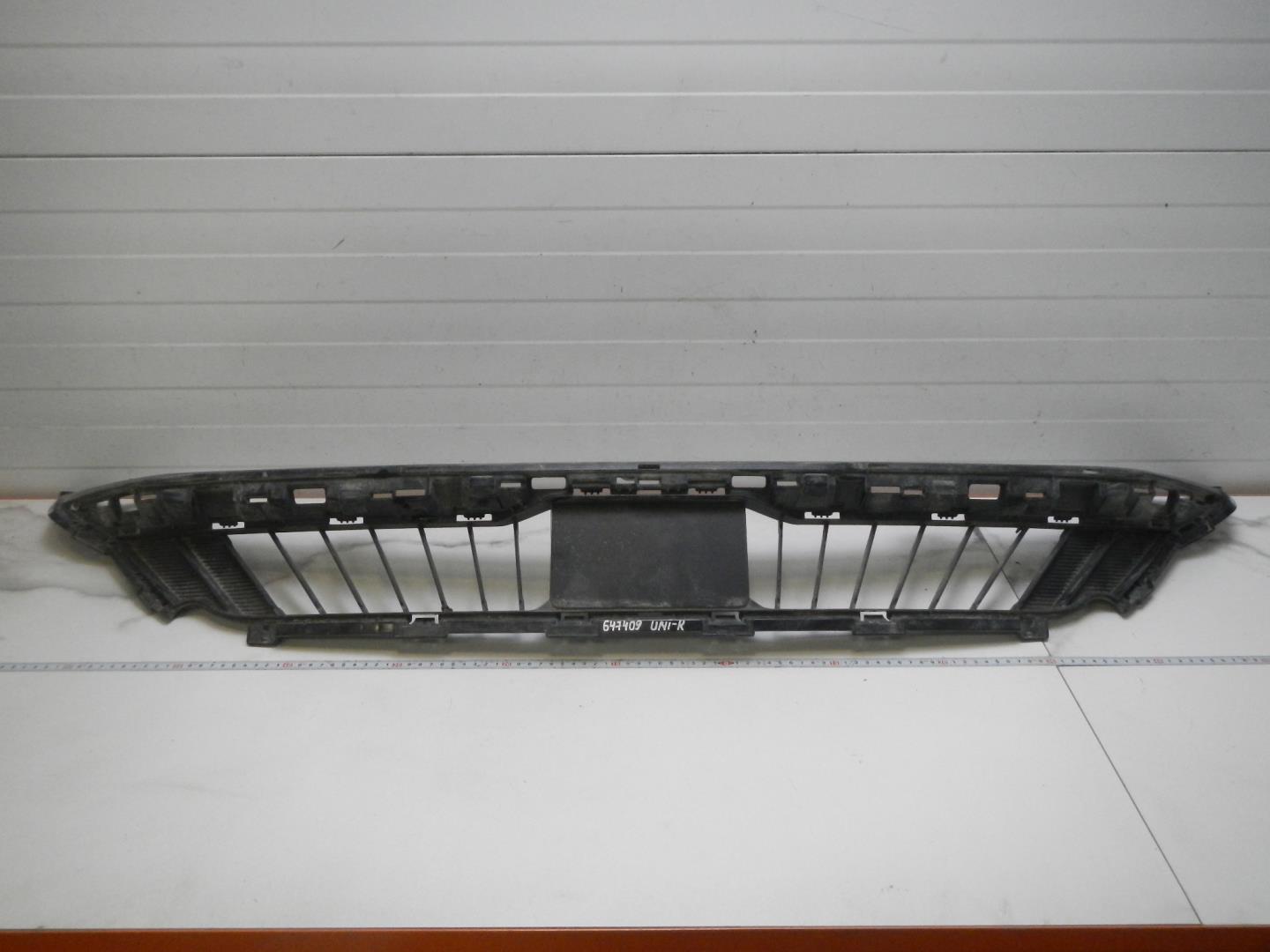 Решетка в бампер центральная