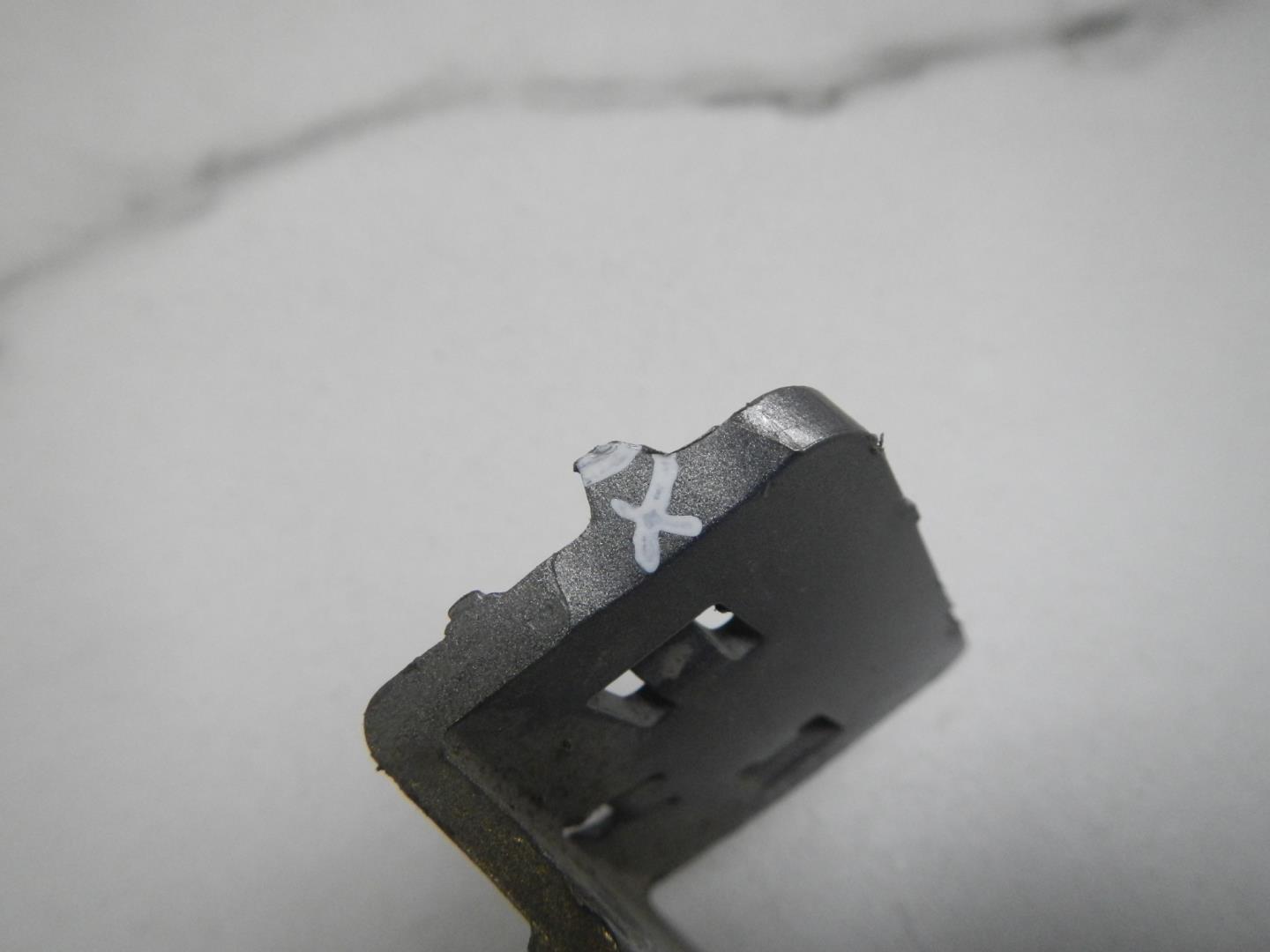 Заглушка буксировочного крюка