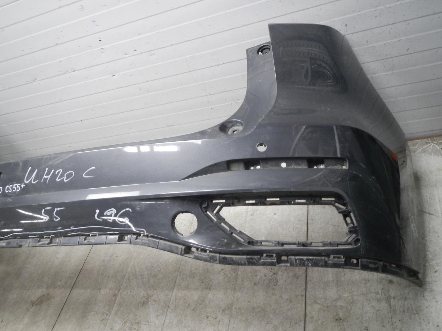 Бампер задний