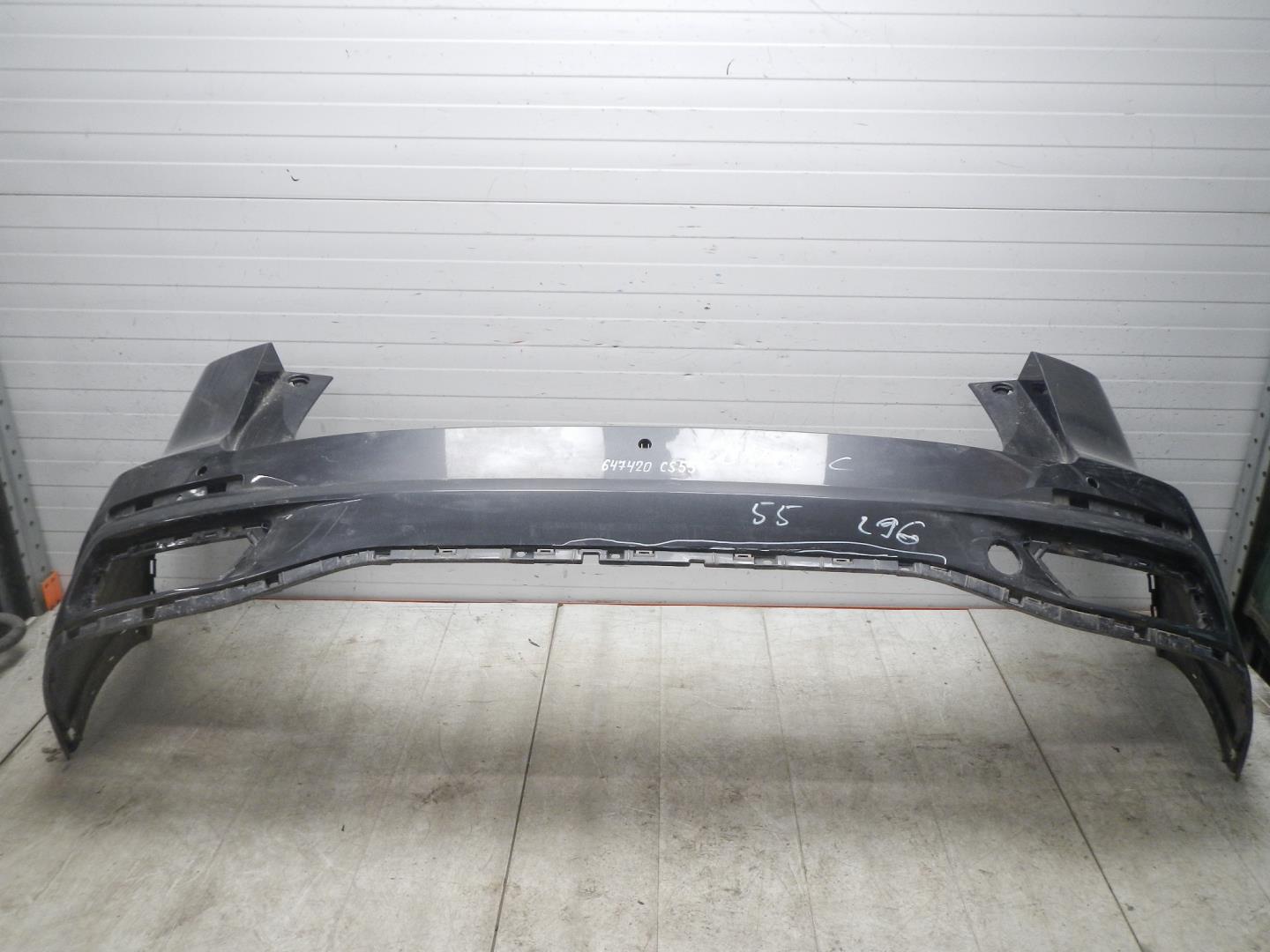 Бампер задний