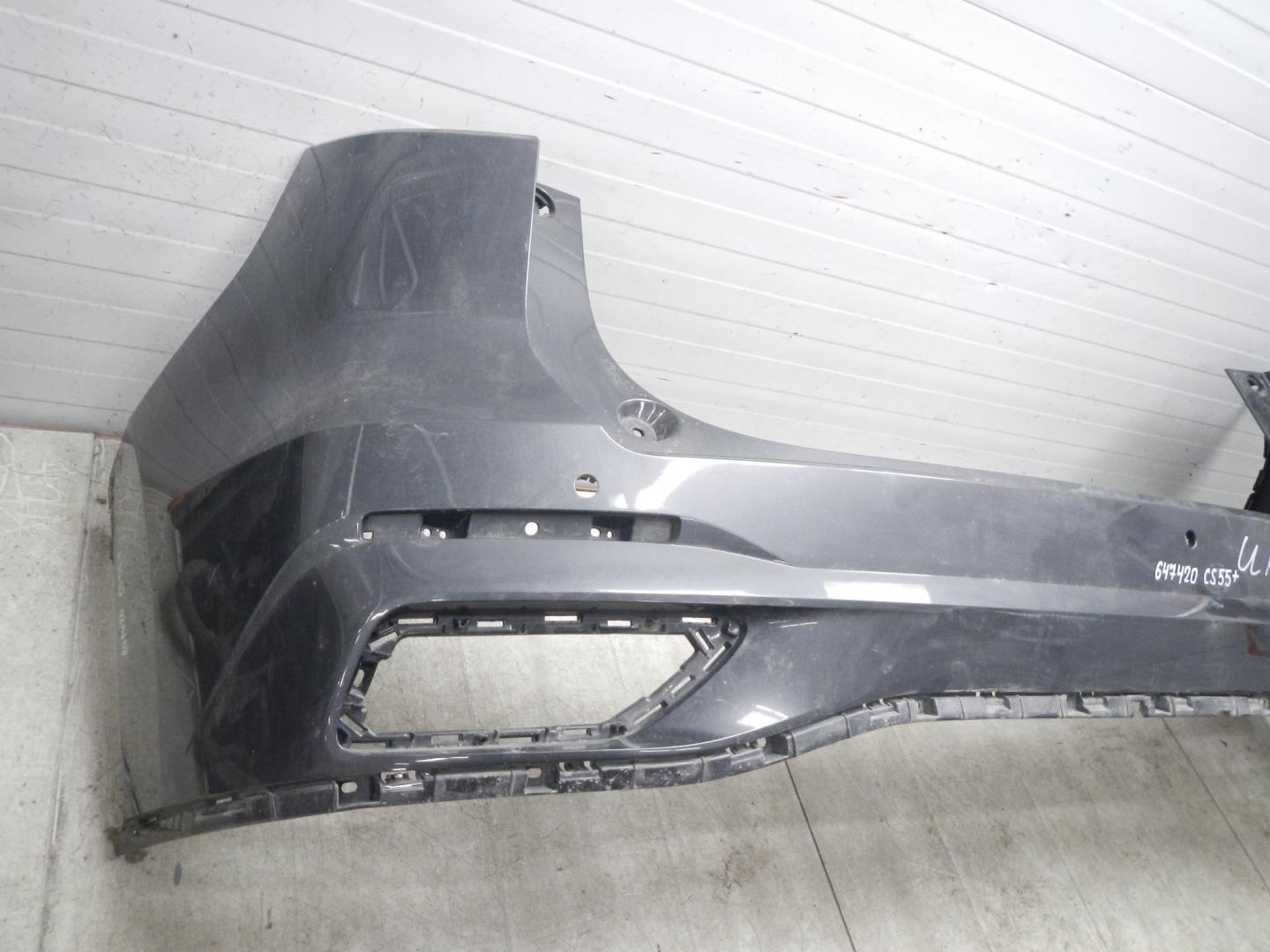 Бампер задний