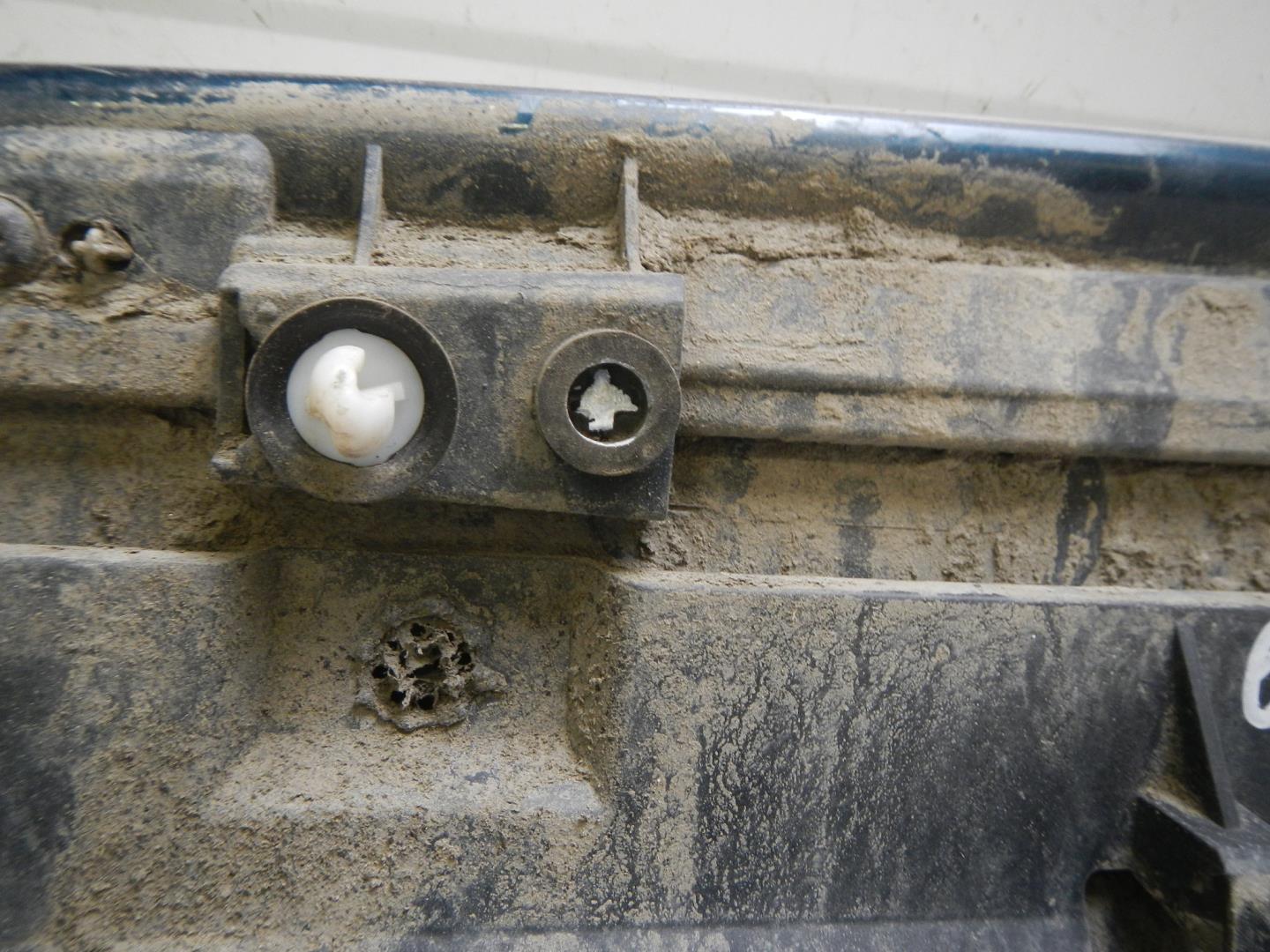 Молдинг передней правой двери