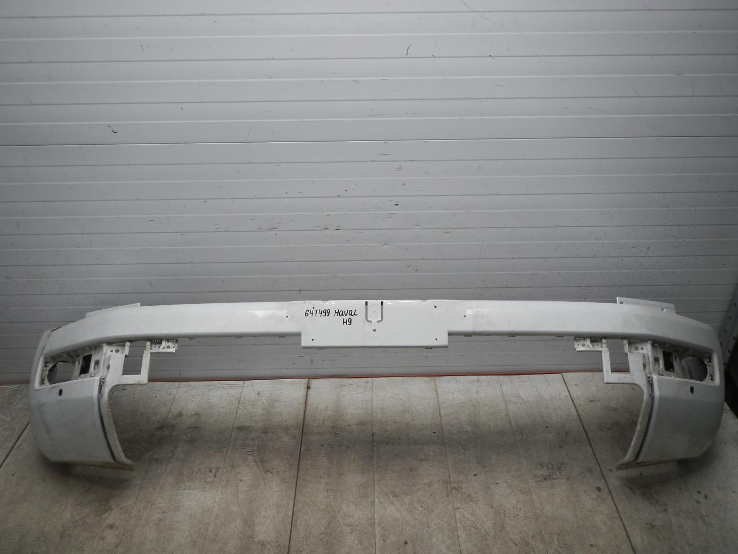 Бампер передний