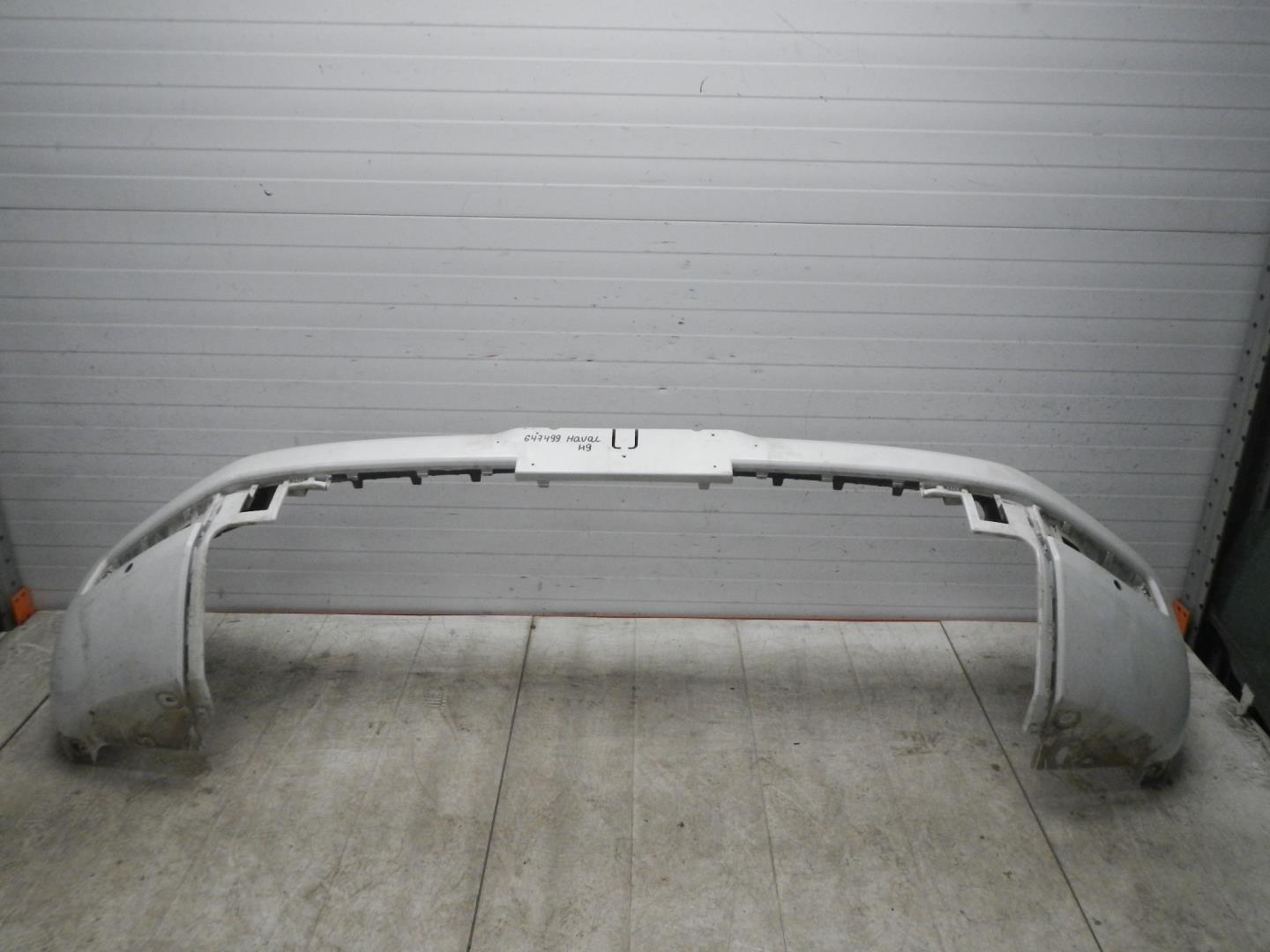 Бампер передний