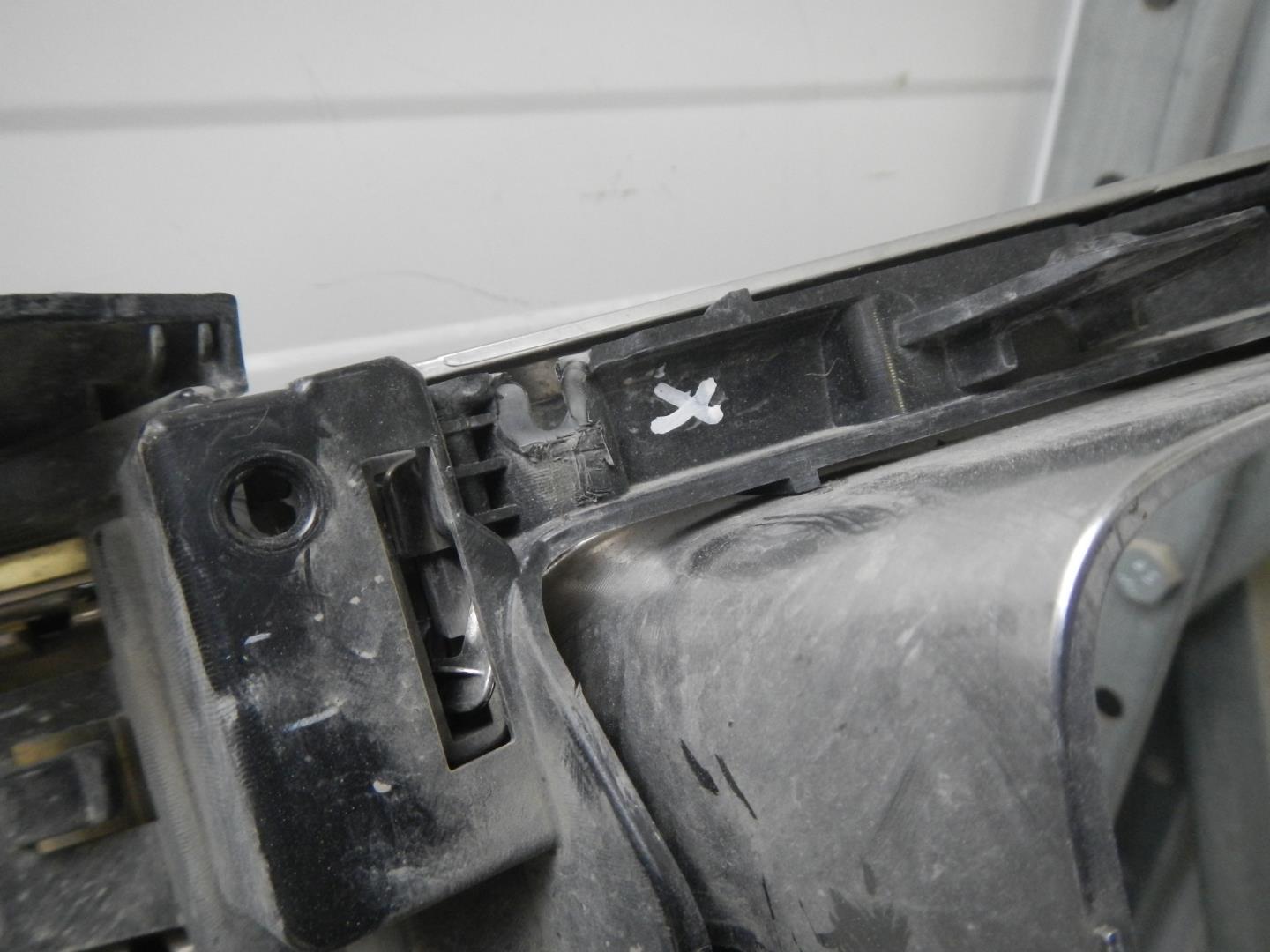 Решетка радиатора