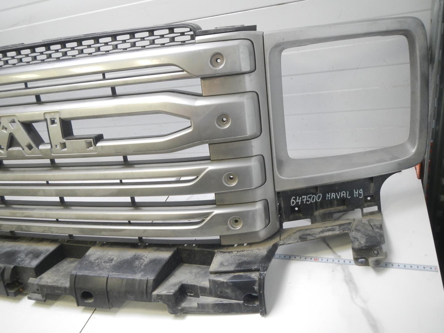 Решетка радиатора