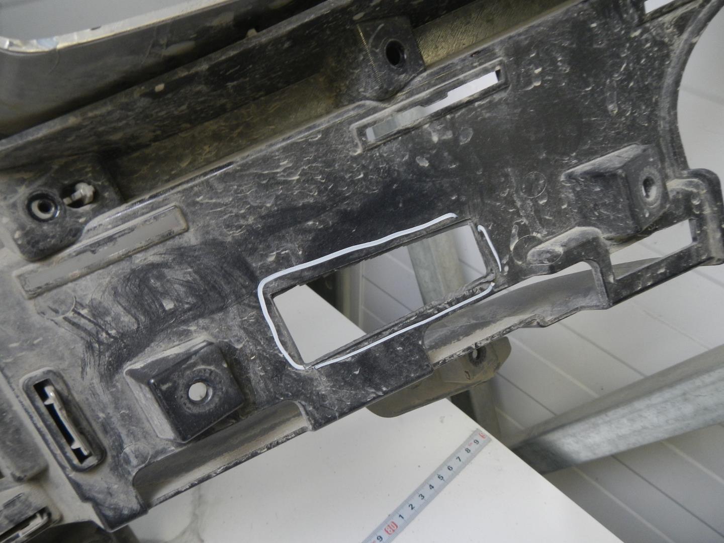 Решетка радиатора