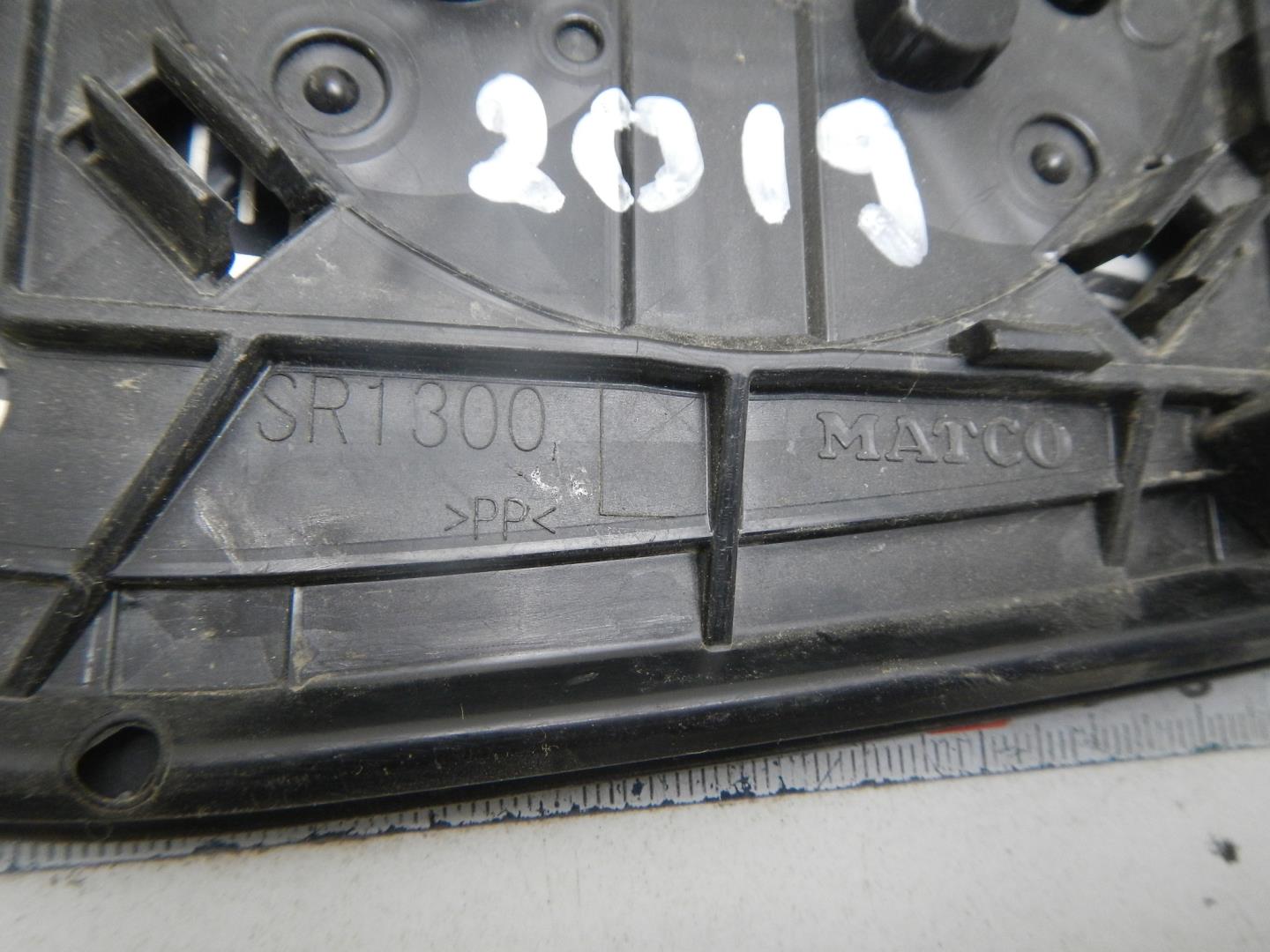 Стекло зеркала электрического левого