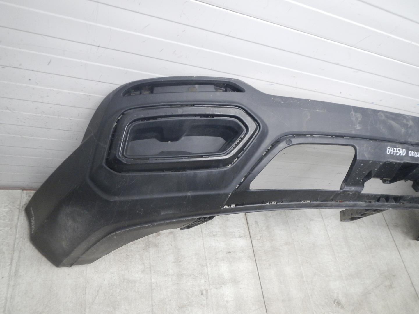 Юбка задняя