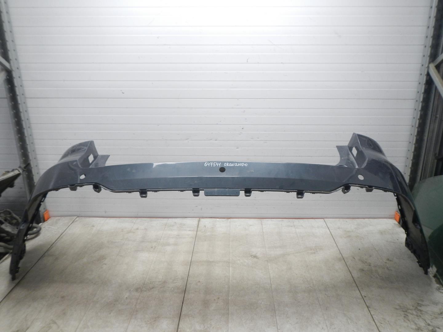 Бампер задний