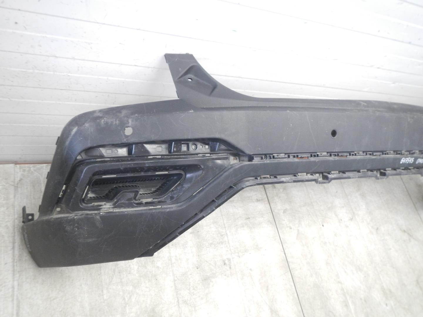 Бампер задний