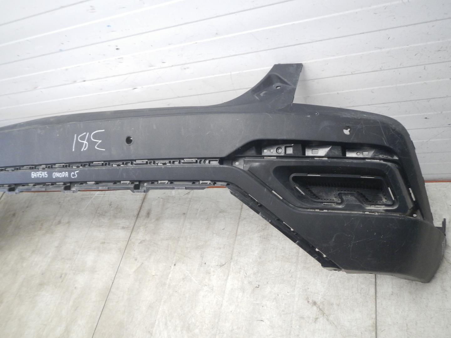 Бампер задний