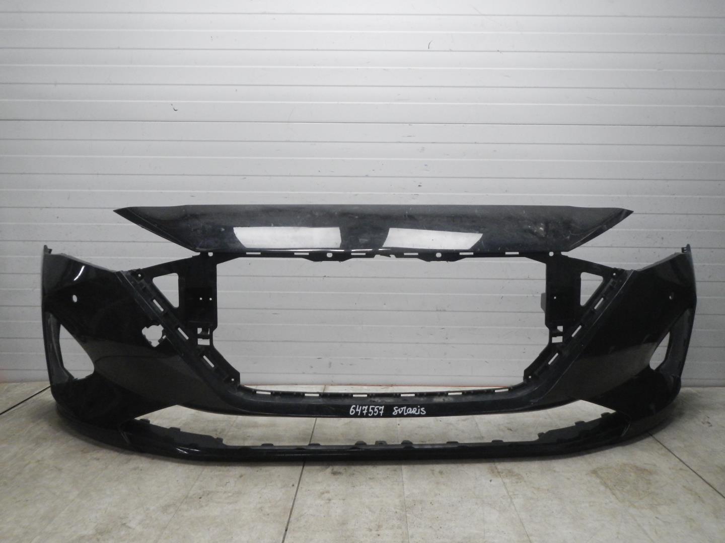 Бампер передний