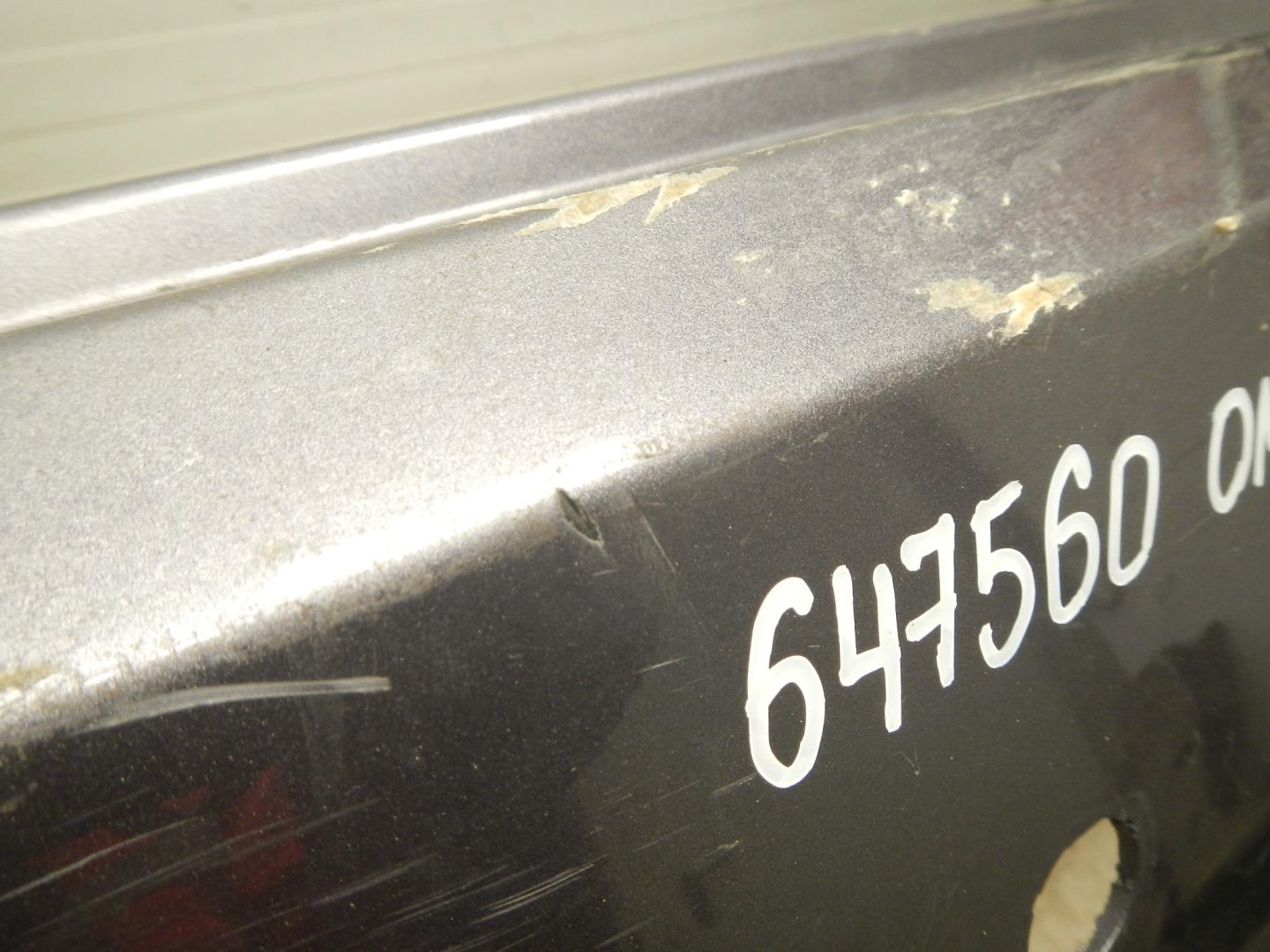 Бампер задний