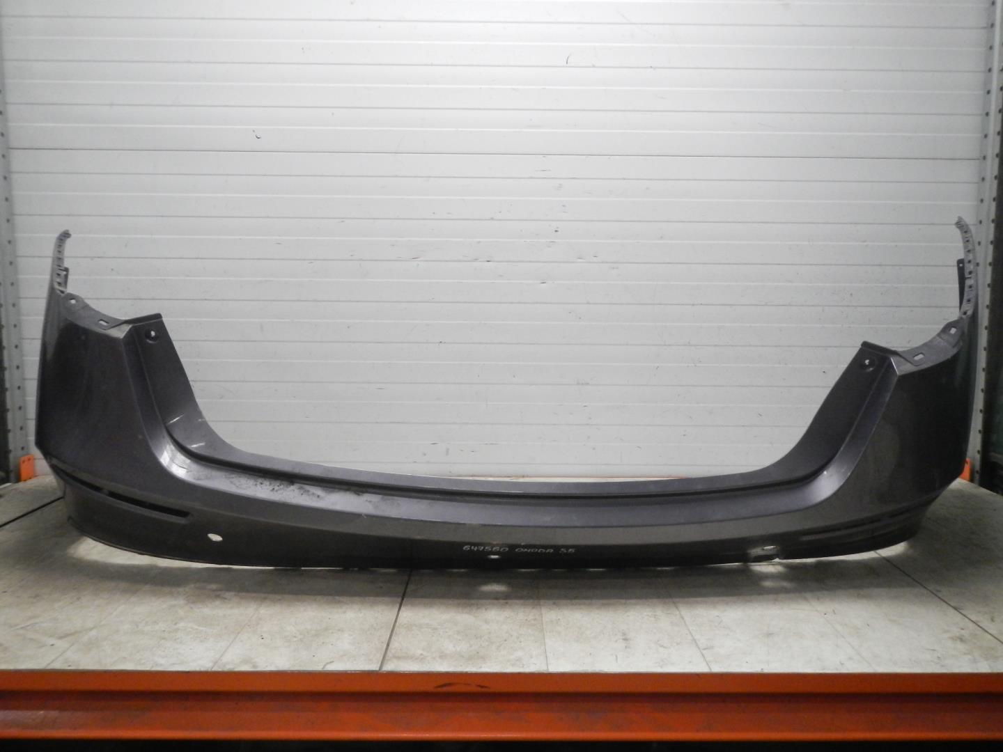 Бампер задний