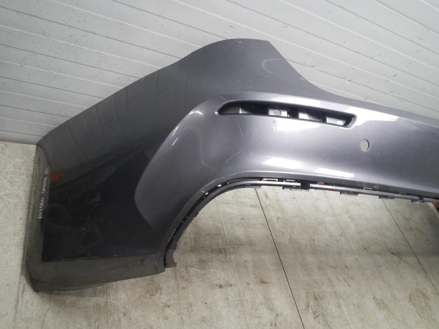 Бампер задний