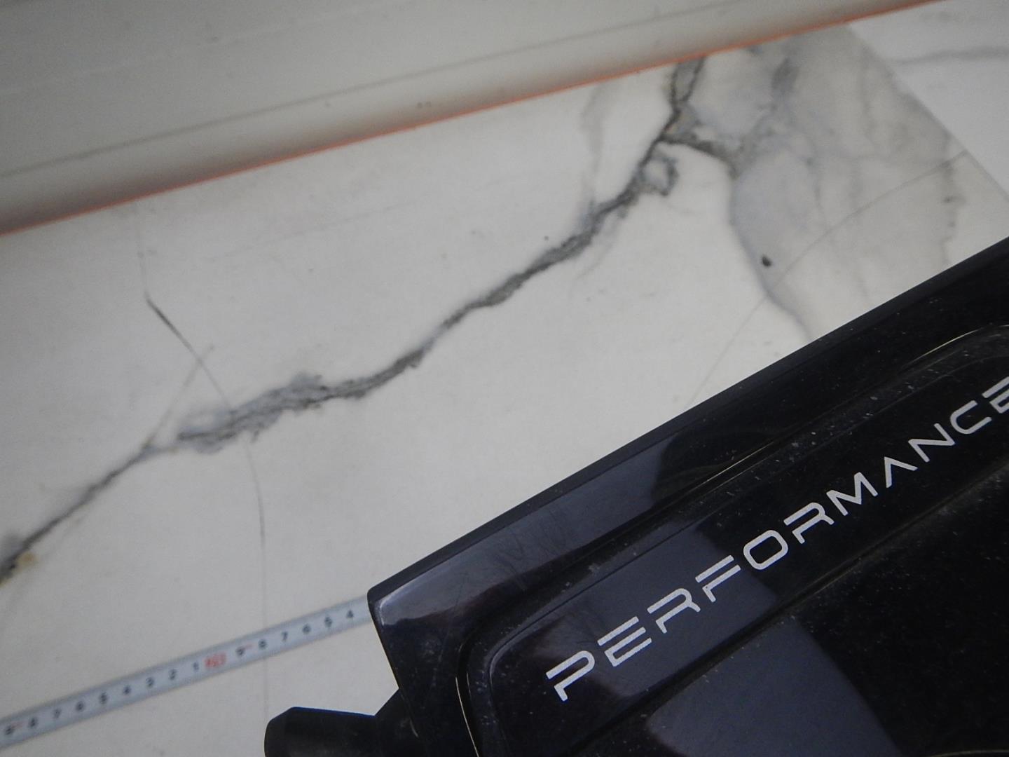 Решетка в бампер левая