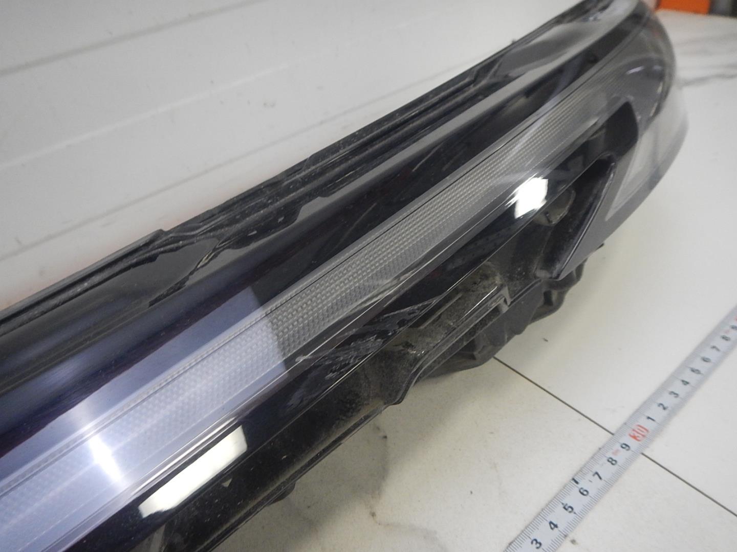 Фара дневного света левая (ходовые огни)