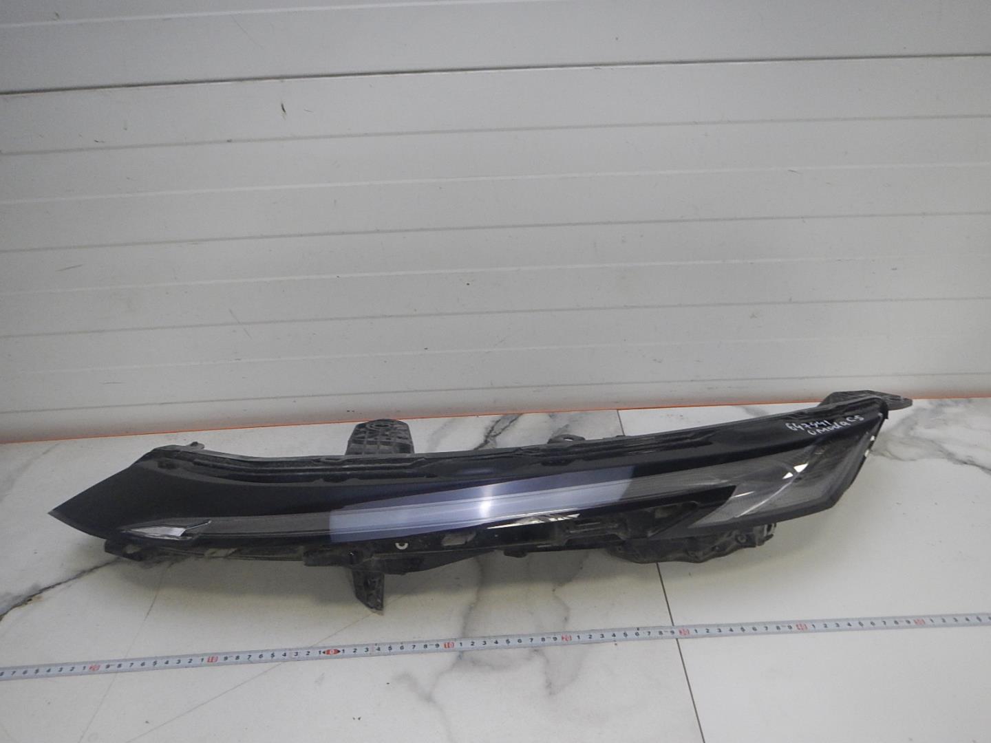 Фара дневного света левая (ходовые огни)