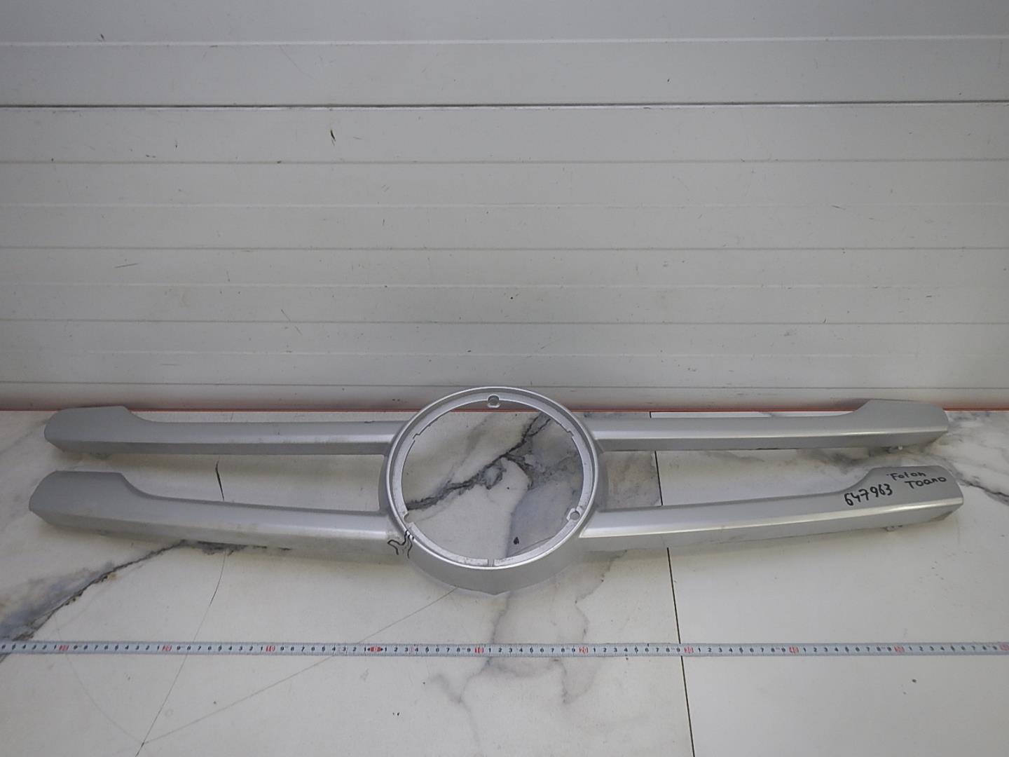 Накладка на решетку радиатора